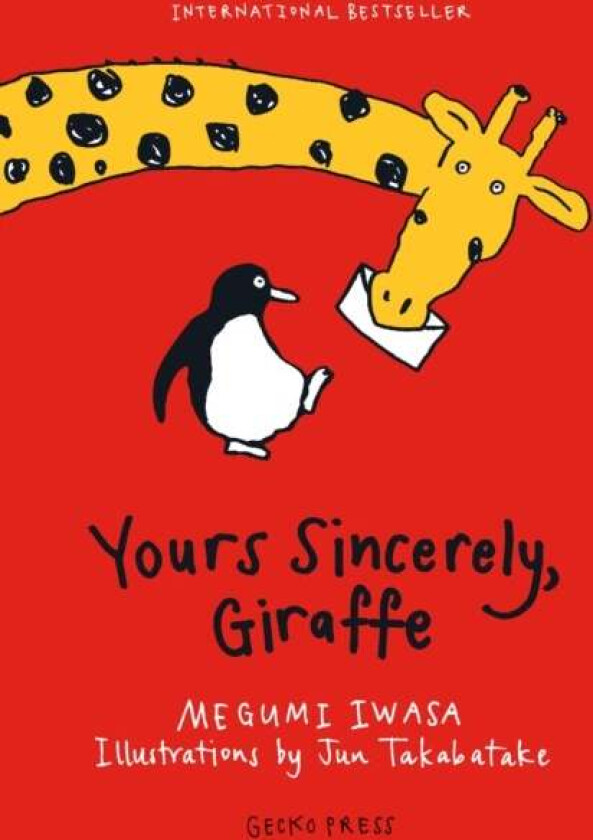Yours Sincerely, Giraffe av Megumi Iwasa