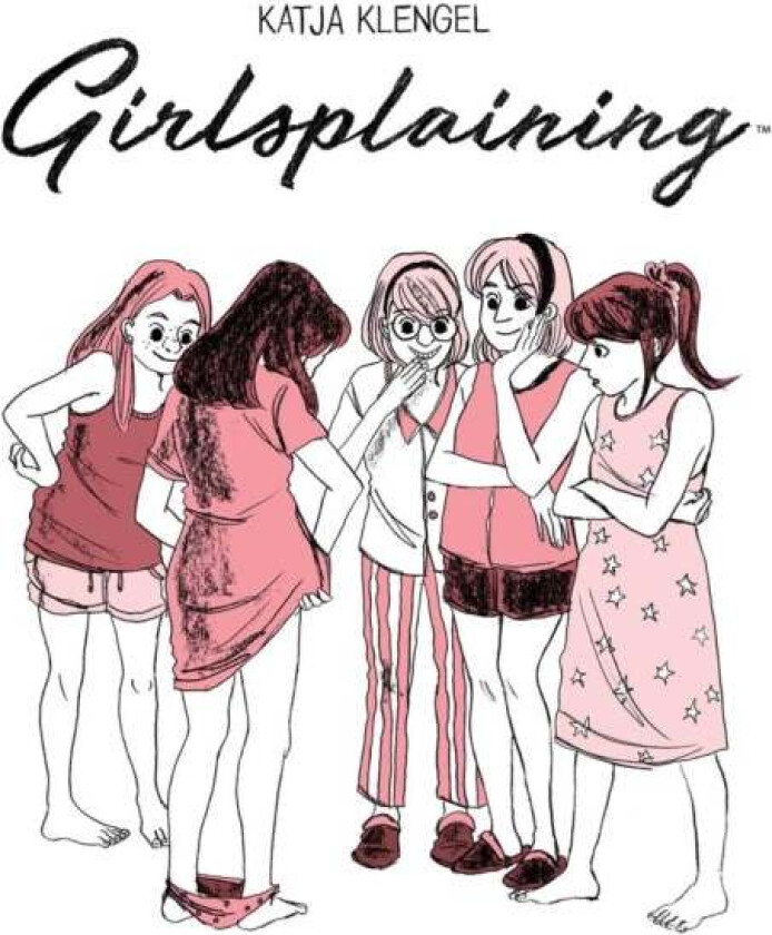 Girlsplaining av Katja Klengel