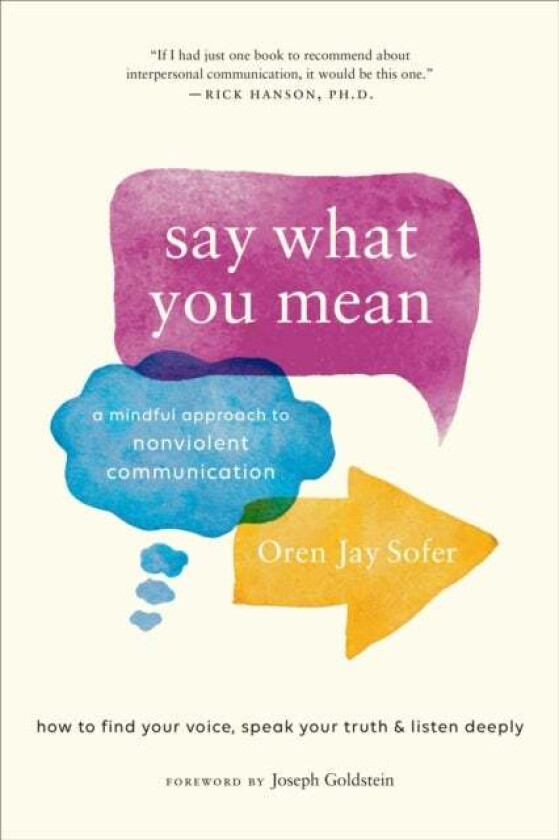 Say What You Mean av Oren J. Sofer