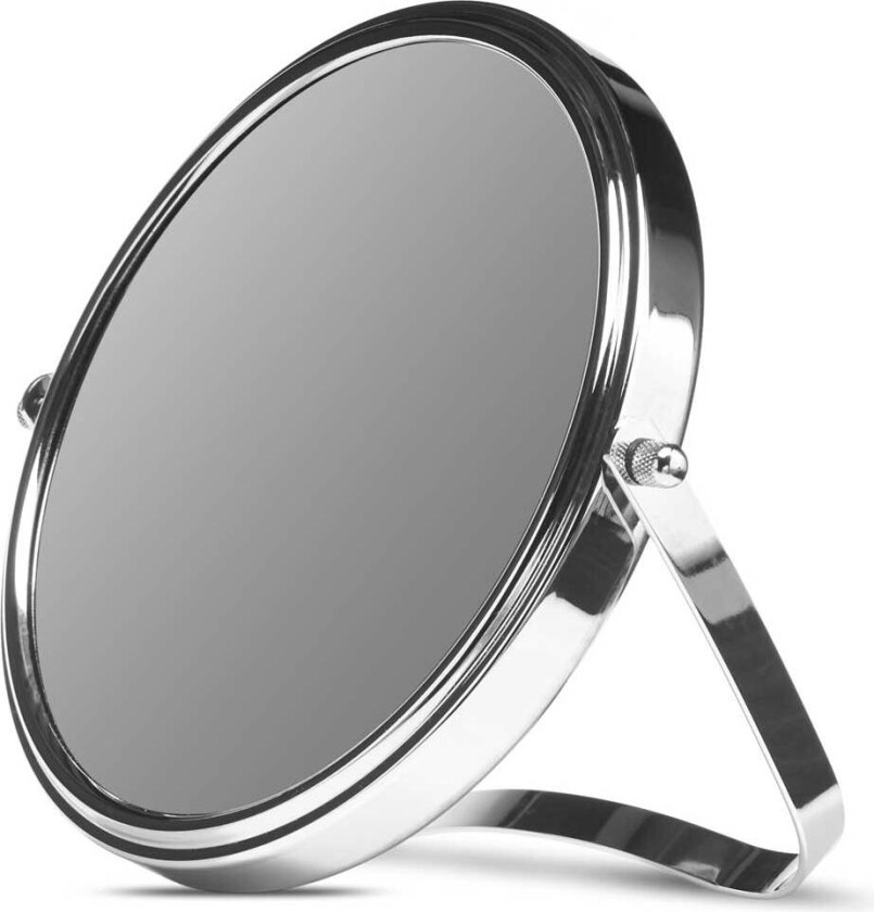 Bilde av - Shaving Mirror w. 5x Magnification - Silver
