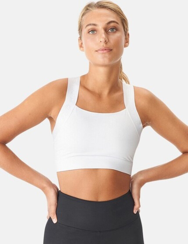 Women's Kay Sports Bra S, White