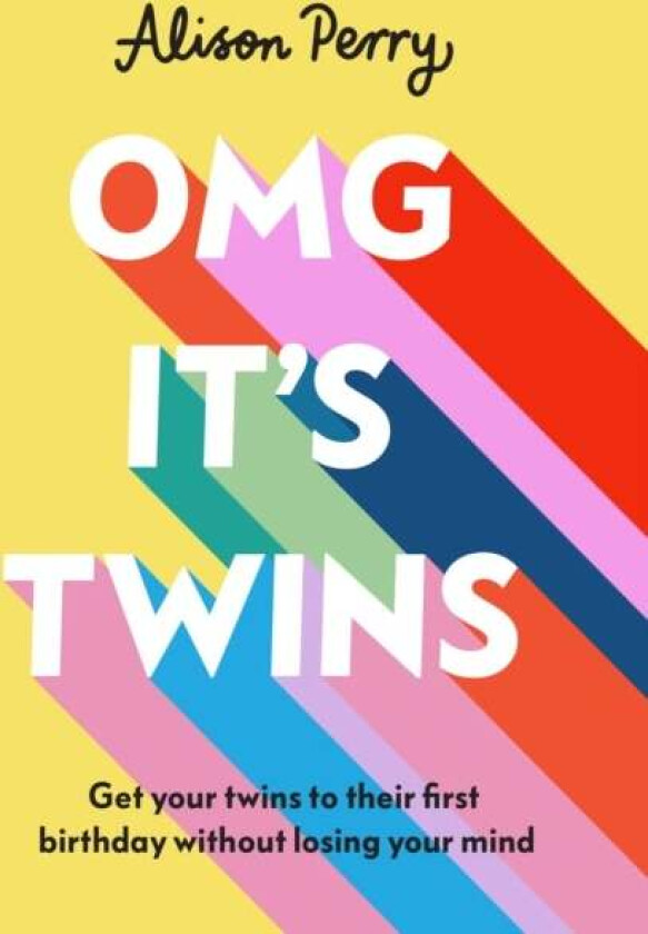 OMG It's Twins! av Alison Perry