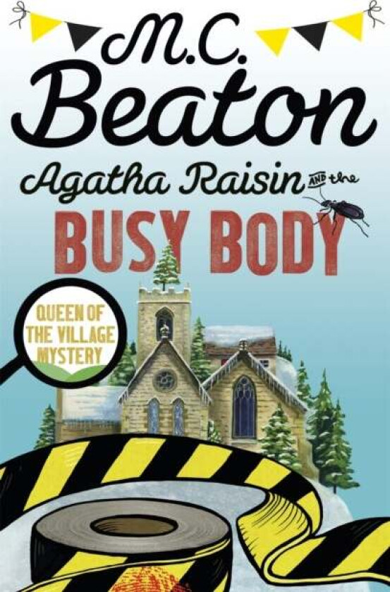 Agatha Raisin and the Busy Body av M.C. Beaton