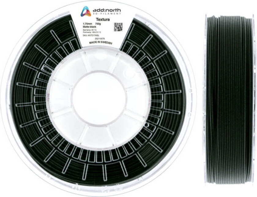 Textura - 1.75mm- 750g - Matt Svart