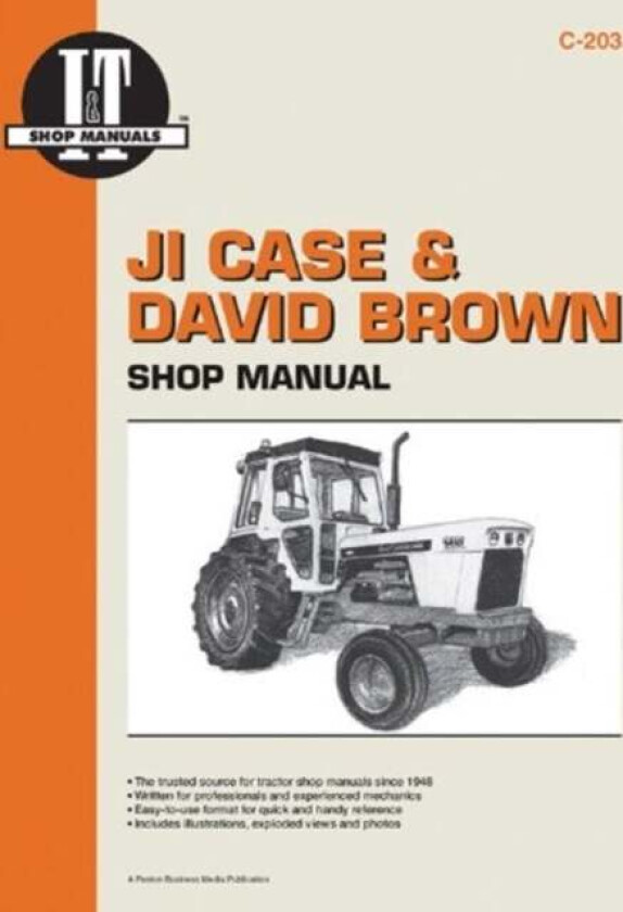 JI Case & David Brown Gasoline & Diesel Model 770-4600 Tractor Service Repair Manual av Haynes Publishing