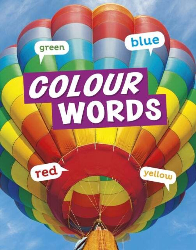 Colour Words av Carrie B. Sheely