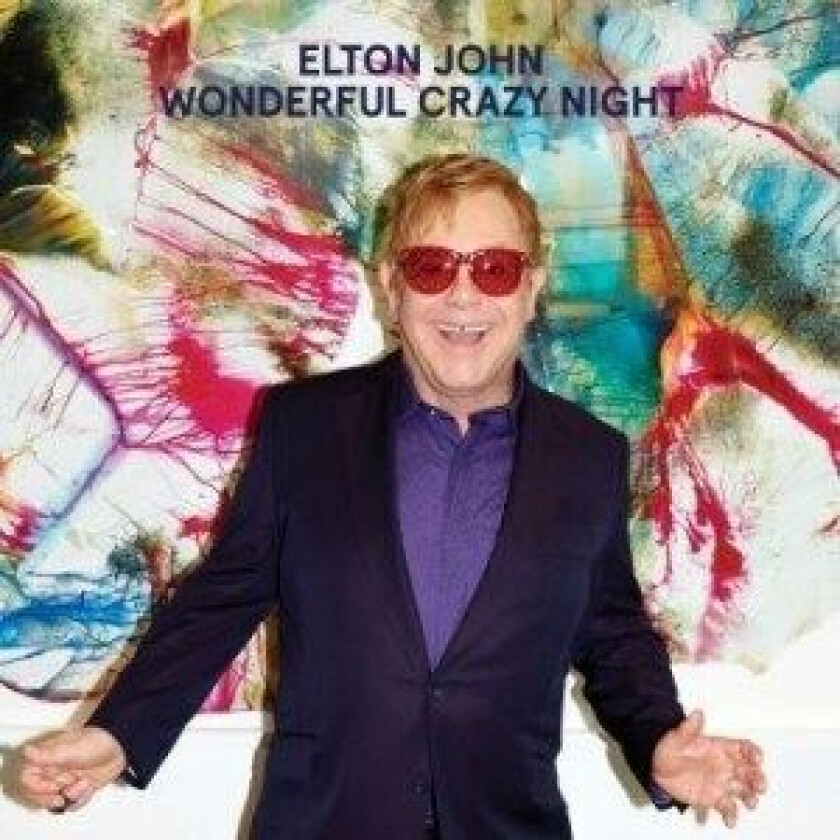 Elton John : Wonderful Crazy Night CD