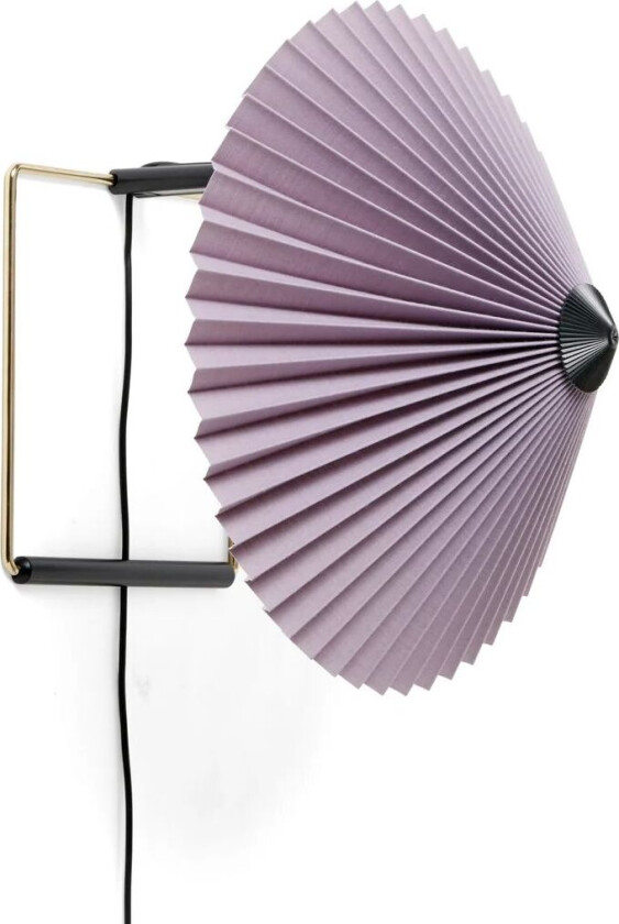 Matin wall vegglampe Ø 30 cm Lavender shade