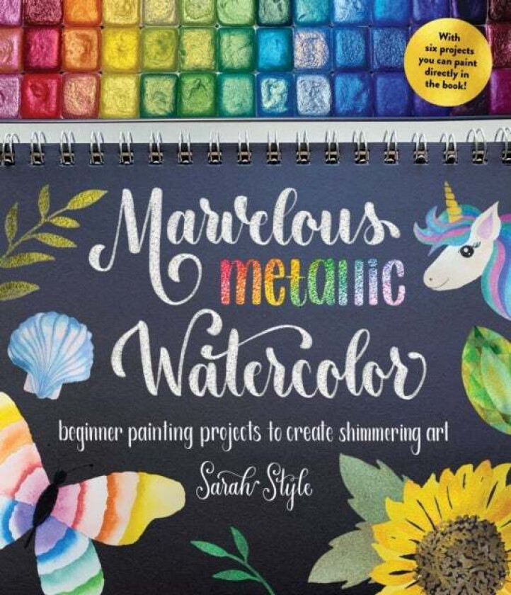 Marvelous Metallic Watercolor av Sarah Style