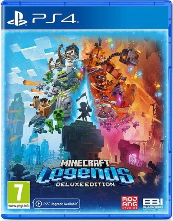 Minecraft Legends (Deluxe Edition)