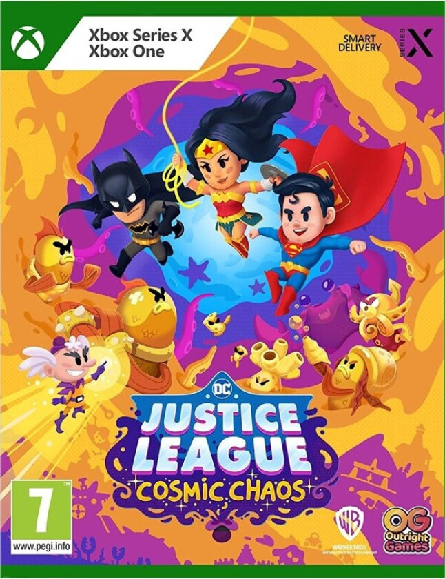 DC’s Justice League: Cosmic Chaos