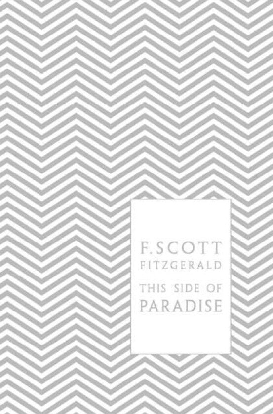 This Side of Paradise av F. Scott Fitzgerald