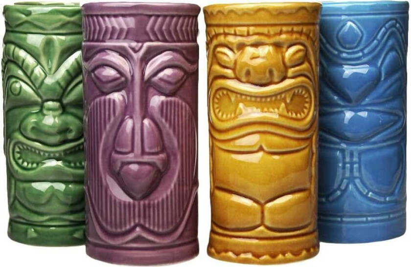 Bilde av Tiki Mugs (04070)