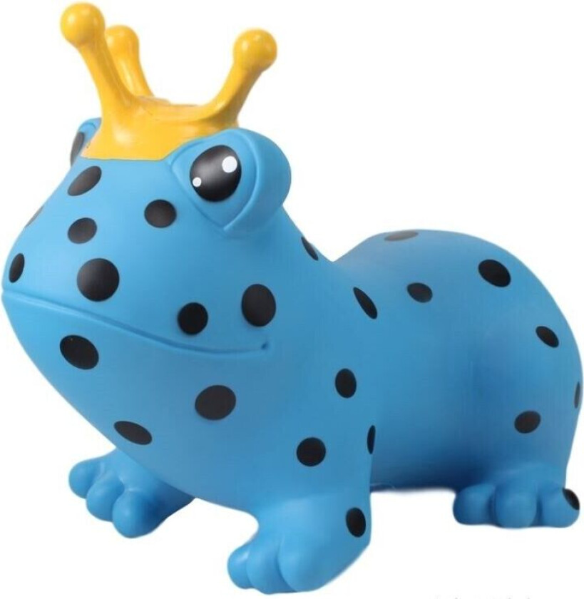 Hoppedyr Frosk Blå KiddZZfarm