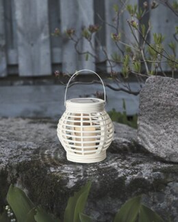 Solcelledekorasjon Lykt