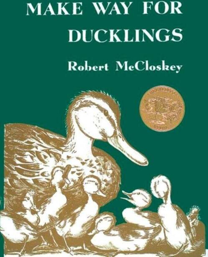 Make Way for Ducklings av Robert Mcclosky