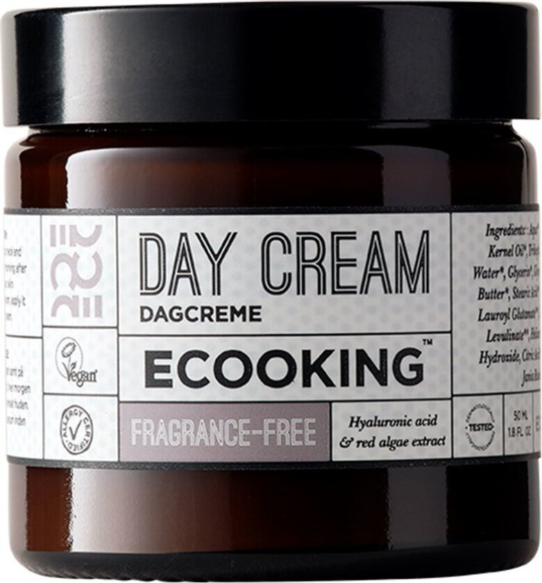 Day Cream Parfymefri - 50 ml