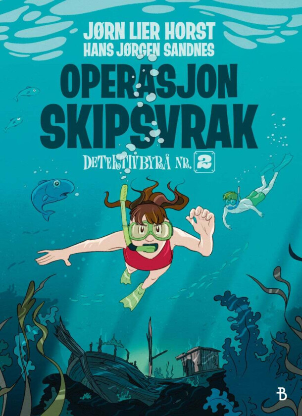 Operasjon Skipsvrak av Jørn Lier Horst
