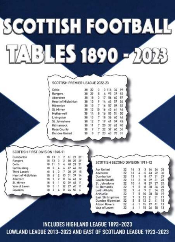 Scottish Football Tables 1890-2023