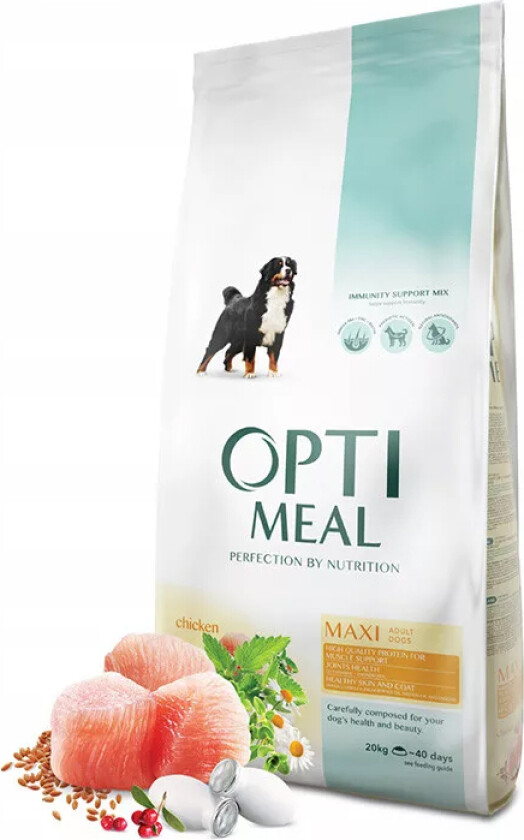 Bilde av Dog Adult & Senior Maxi Breed Chicken with Joint Support Tørrfôr til hund 20 kg