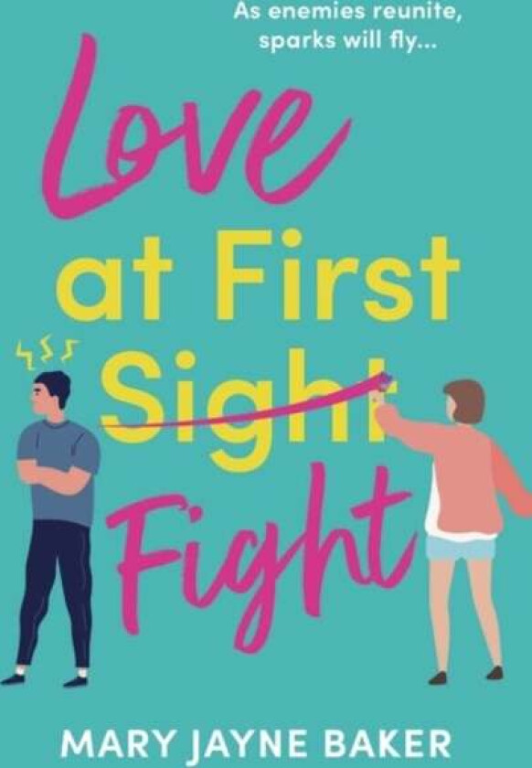 Love at First Fight av Mary Jayne Baker