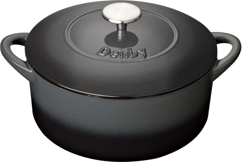 Halo Rund Støpejernsgryte 26cm 5,2 l