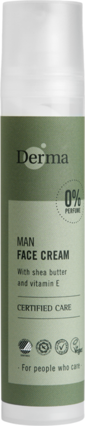 Man  Man Ansiktskrem - 50 ml