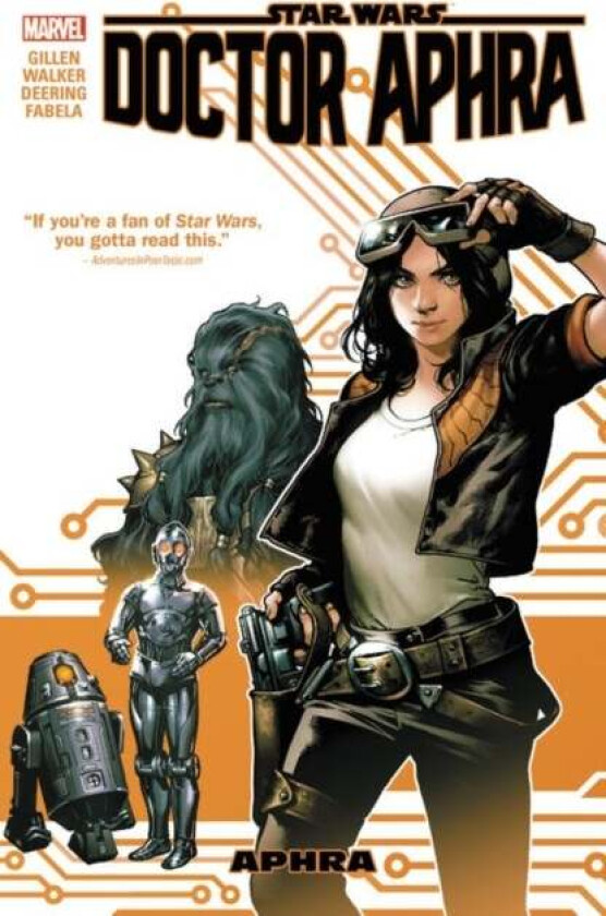 Star Wars: Doctor Aphra Vol. 1 av Kieron Gillen