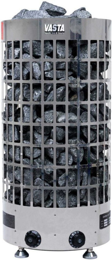 Elektrisk Badstuovn Ignite 8kw, fast kontroll, 7-12m3, stål