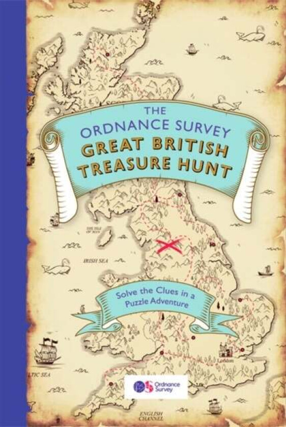 The Ordnance Survey Great British Treasure Hunt av Ordnance Survey