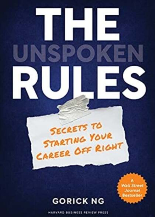 The Unspoken Rules av Gorick Ng