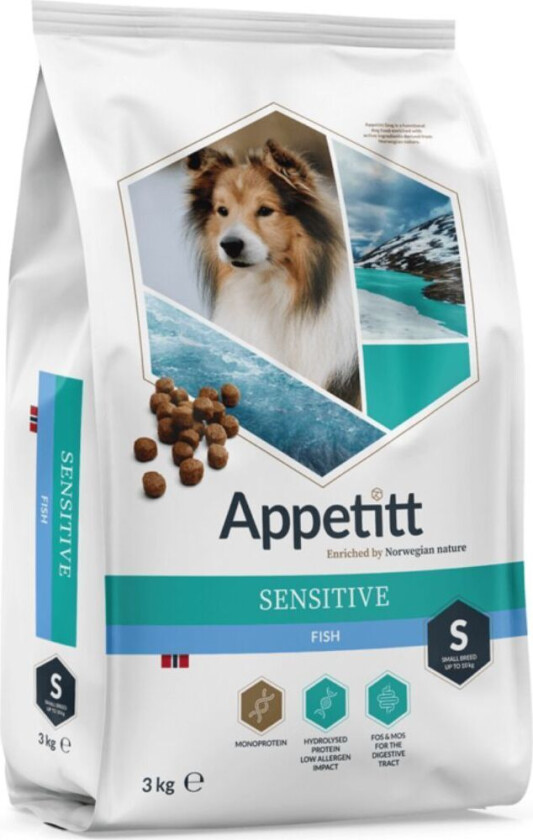 Dog Sensitive Fish Small Breed 3 kg
