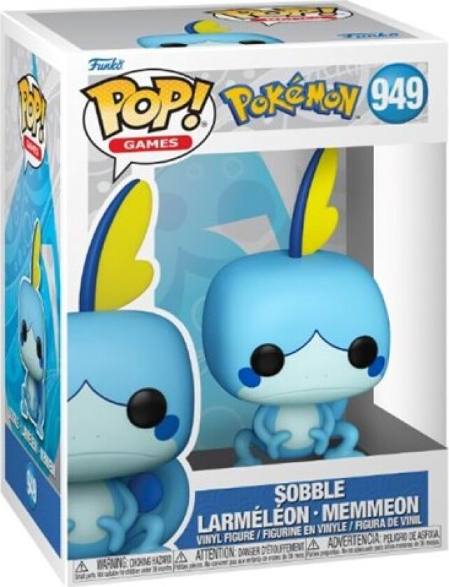 - Pokemon: Sobble - Figur