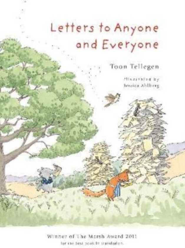 Letters to Anyone and Everyone av Toon Tellegen