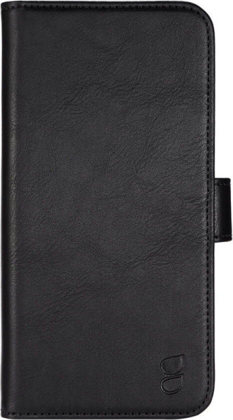 GEAR iPhone 14 Plus GEAR Lommebok - Skinn Flip 2-i-1 Deksel med Lommebok 7 Kart - Svart