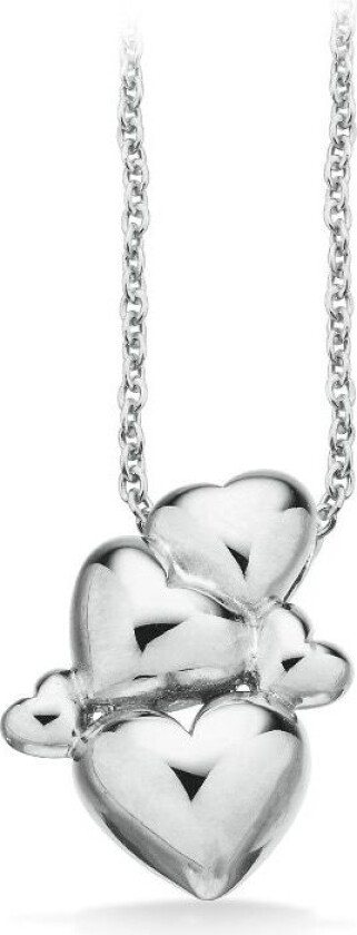 Hjerte Sterlingsølv Halskjede 238092