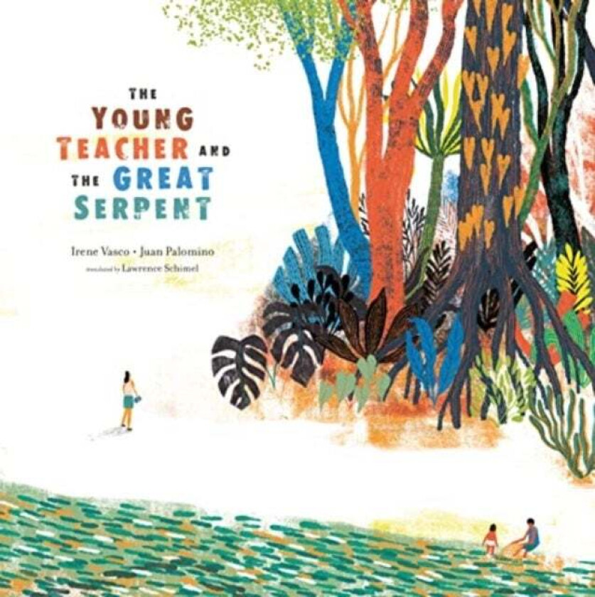 The Young Teacher and the Great Serpent av Irene Vasco