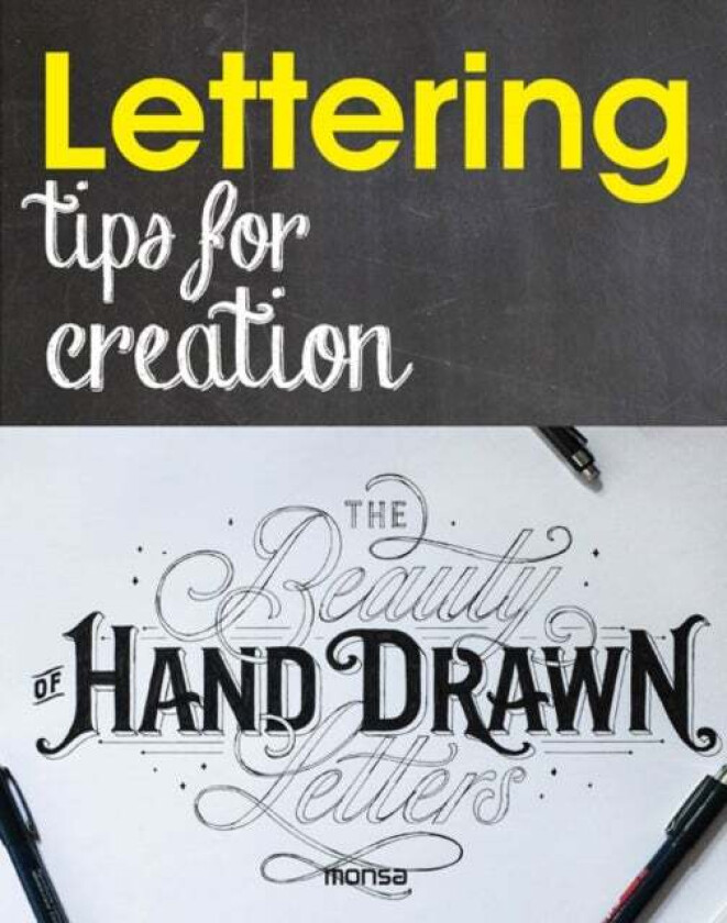 Lettering: Tips for Creation av Eva Minguet