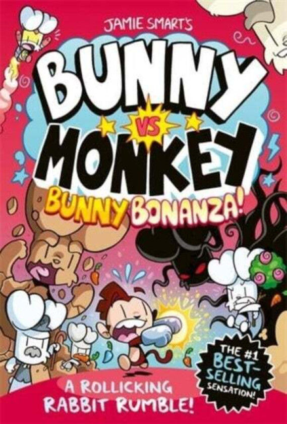 Bunny vs Monkey: Bunny Bonanza! av Jamie Smart