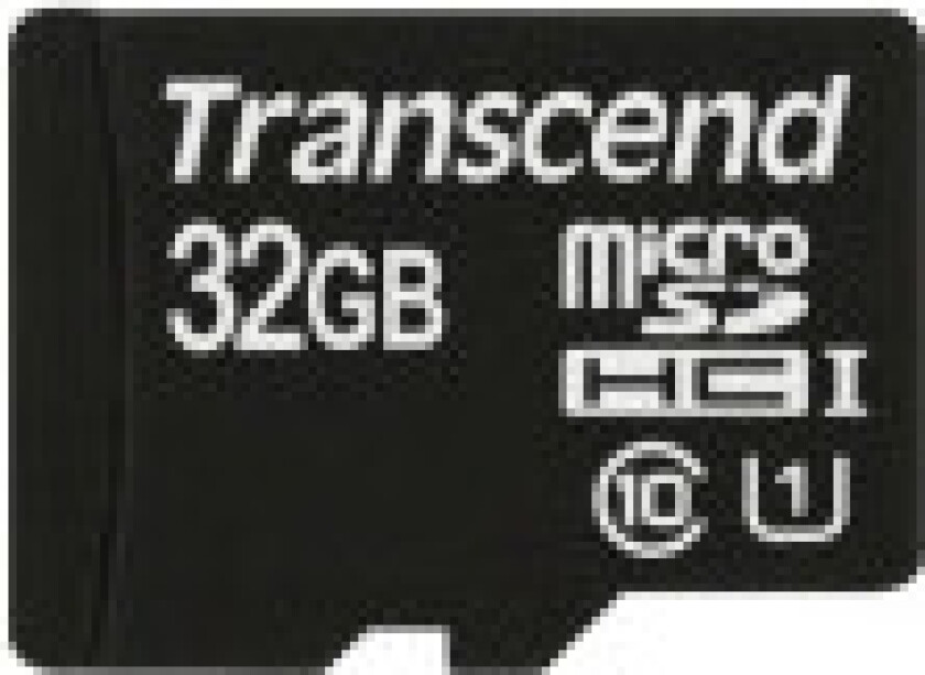 Minne micro SDHC 32gb uhs-I/class10 ts32gusdcu1, Transcend