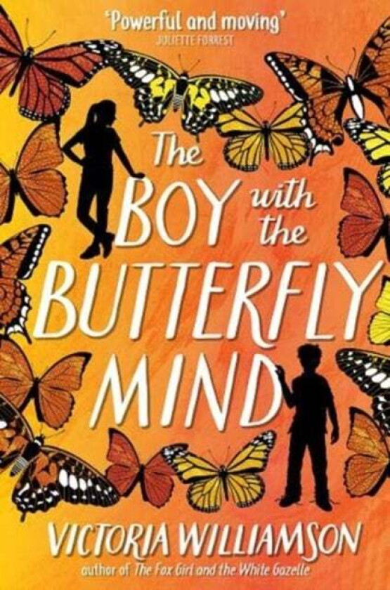 The Boy with the Butterfly Mind av Victoria Williamson