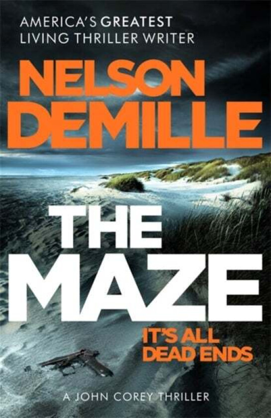 The Maze av Nelson DeMille