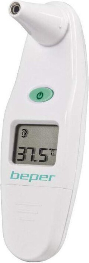 Digitalt febertermometer for øre - ° C og ºF