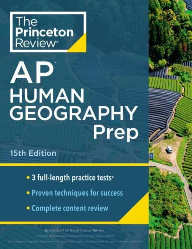 Princeton Review AP Human Geography Prep, 2024 av The Princeton Review