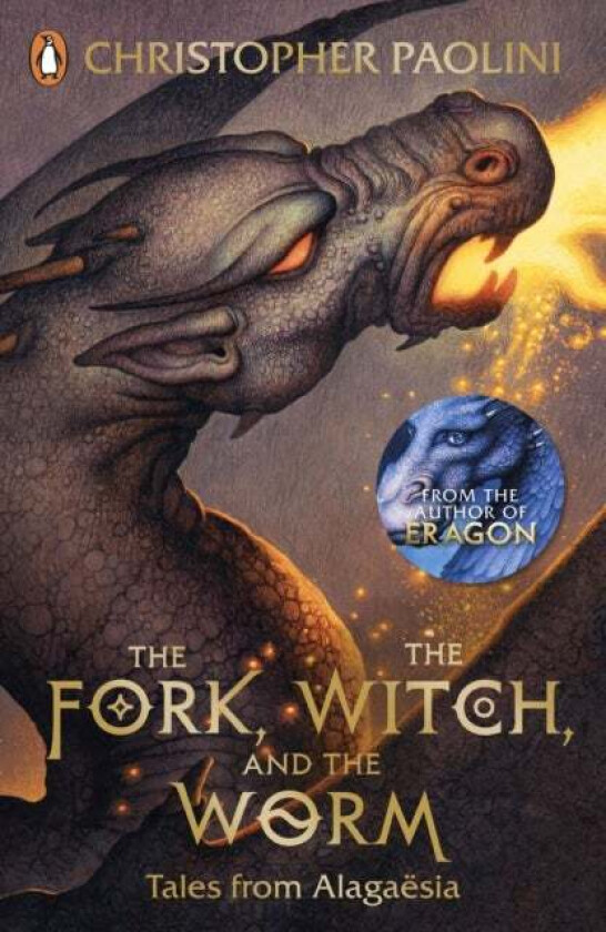 The fork, the witch, and the worm av Angela Paolini, Christopher Paolini