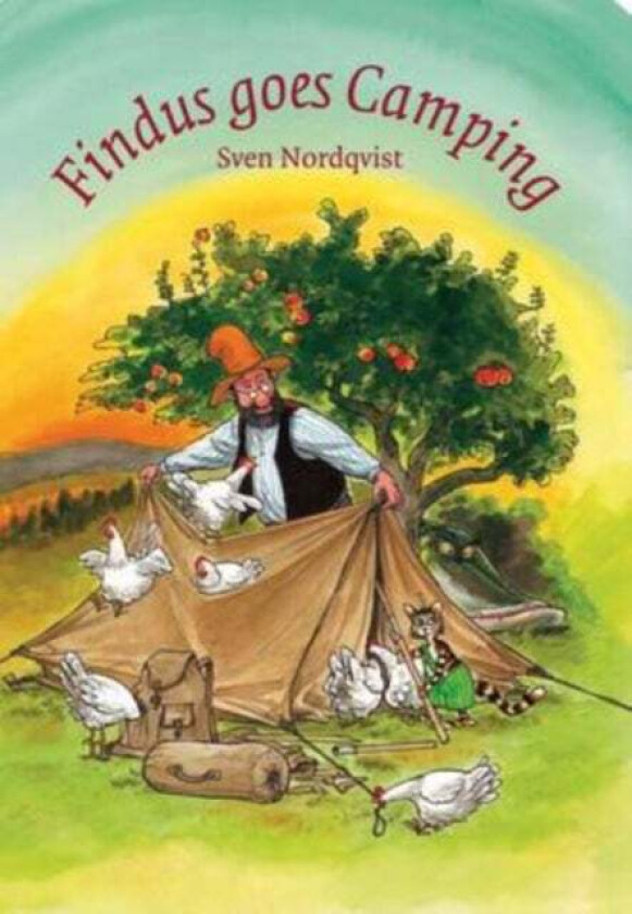 Findus Goes Camping av Sven Nordqvist