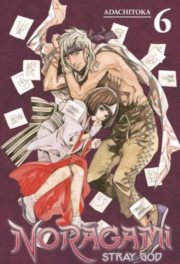 Noragami Volume 6 av Adachitoka