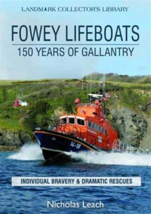 Fowey Lifeboats Av Nicholas Leach