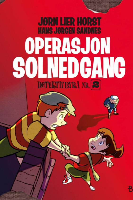 Operasjon Solnedgang av Jørn Lier Horst