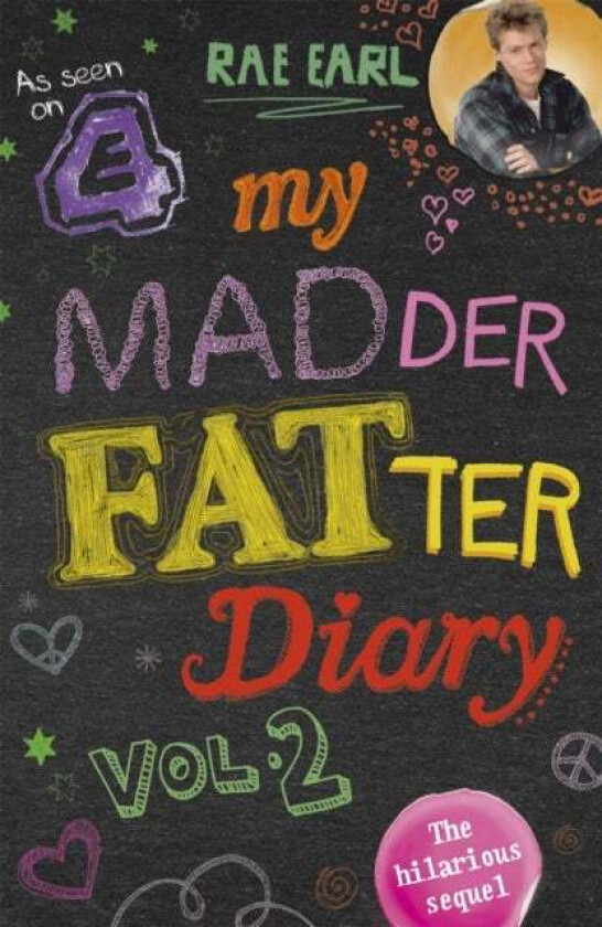 My Madder Fatter Diary av Rae Earl